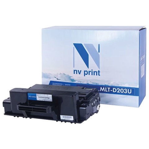 Картридж лазерный NV PRINT (NV-MLT-D203U) для SAMSUNG ProXpress M4020ND/M4070FR, ресурс 15000 страниц, NV-MLTD203U 363466 - фото 301174