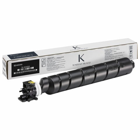 Тонер-картридж KYOCERA (TK-8345K) TASKalfa 2552ci / 2553ci, черный, оригинальный, ресурс 20000 страниц, 1T02L70NL0 363739 - фото 301382