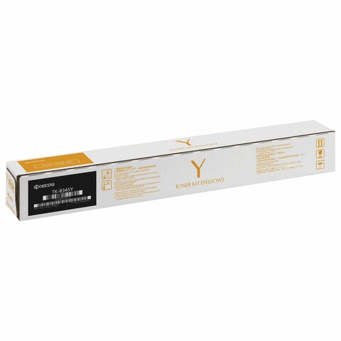 Тонер-картридж KYOCERA (TK-8345Y) TASKalfa 2552ci / / 2553ci желтый, оригинальный, ресурс 12000 страниц, 1T02L7ANL1 363740 - фото 301383