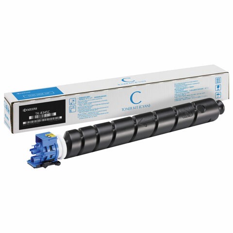 Тонер-картридж KYOCERA (TK-8345C) TASKalfa 2552ci/ 2553ci голубой, оригинальный, ресурс 12000 страниц, 1T02L7CNL1 363742 - фото 301385