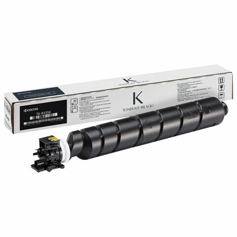 Тонер-картридж KYOCERA (TK-8335K) TASKalfa 3252ci /3253ci, черный, оригинальный, ресурс 25000 страниц, 1T02RL0NL0 363749 - фото 301392