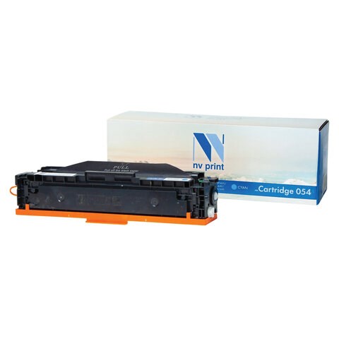 Картридж лазерный NV PRINT (NV-054C) для Canon LBP 621/623, MF 641/643/645, голубой, ресурс 1200 страниц 363762 - фото 301405