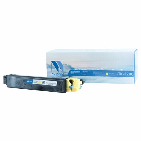 Картридж лазерный NV PRINT (NV-TK-5280Y) для Kyocera Ecosys P6235/M6235/M6635, желтый, ресурс 11000 страниц 363804 - фото 301446
