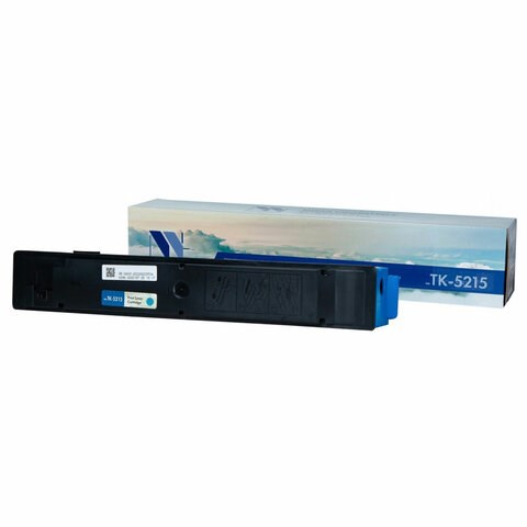 Картридж лазерный NV PRINT (NV-TK5215C) для Kyocera TASKalfa 406ci, голубой, ресурс 15000 страниц 363886 - фото 301518