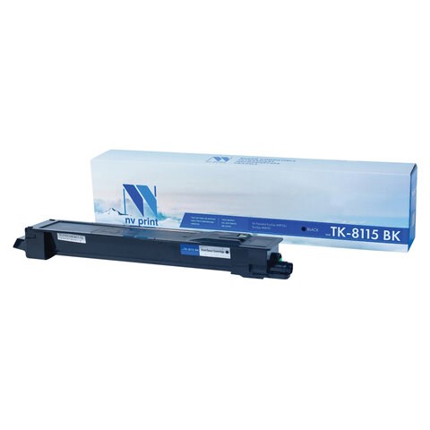 Тонер-картридж NV PRINT (NV-TK8115BK) для Kyocera M8124cidn / M8130cidn, черный, ресурс 12000 страниц 363897 - фото 301529