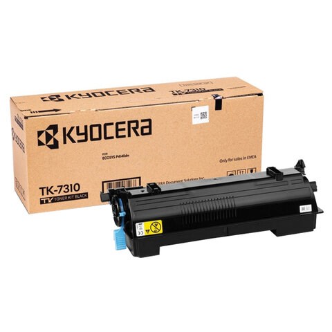 Тонер-картридж KYOCERA (TK-7310) для ECOSYS P4140dn, ресурс 15000 страниц, оригинальный, 1T02Y40NL0 363915 - фото 301547