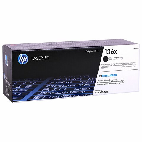 Картридж лазерный HP (W1360X) LaserJet M211dw/M236dw/M236sdn, №136X, ресурс 2600 стр., оригинальный 364297 - фото 301795