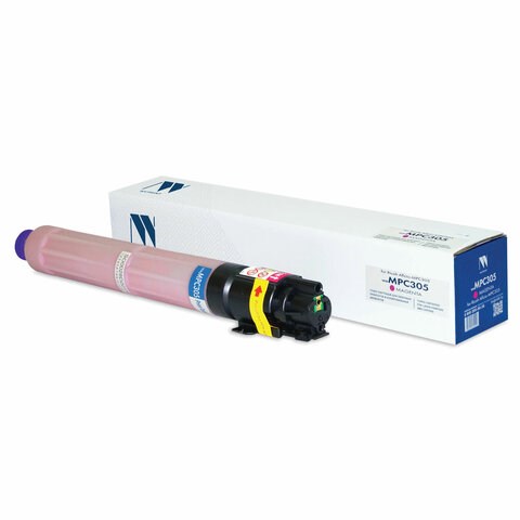 Картридж лазерный NV PRINT (NV-MPC305M) для Ricoh Aficio MPC305, пурпурный, ресурс 4000 страниц 364333 - фото 301820