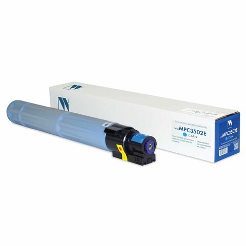 Картридж лазерный NV PRINT (NV-MPC3502EC) для Ricoh Aficio-MPC3002/MPC3502, голубой, ресурс 18000 страниц 364335 - фото 301822