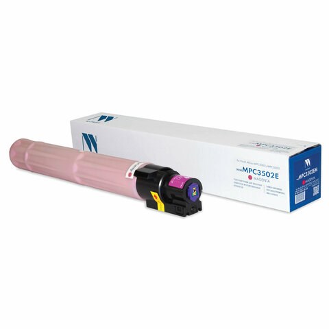 Картридж лазерный NV PRINT (NV-MPC3502EM) для Ricoh Aficio-MPC3002/MPC3502, пурпурный, ресурс 18000 страниц 364337 - фото 301824