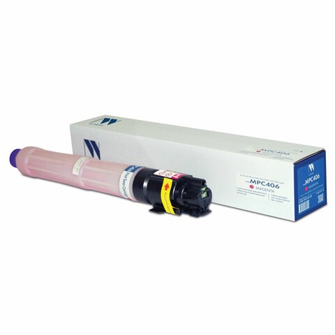 Картридж лазерный NV PRINT (NV-MPC406M) для Ricoh Aficio-MPC306/MPC307/MPC406, пурпурный, ресурс 6000 страниц 364341 - фото 301828