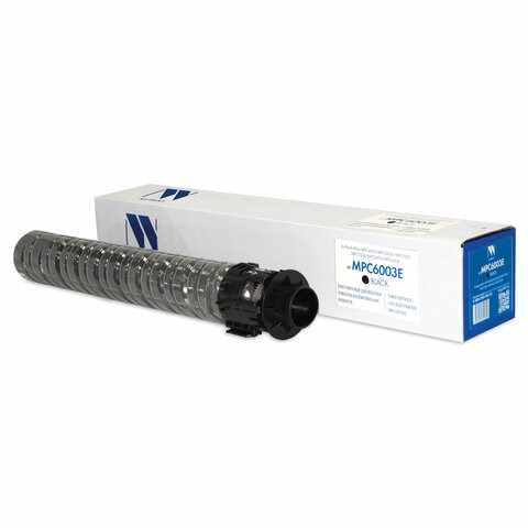 Картридж лазерный NV PRINT (NV-MPC6003EBK) для Ricoh MP C4503SP/C4504SP/C4504ASP, черный, ресурс 33000 страниц, NV-MPC6003EBk 364346 - фото 301833