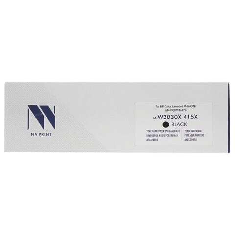 Картридж лазерный NV PRINT (NV-W2030X) для HP Color LaserJet M454dn/M454dw, черный, ресурс 7500 страниц 364353 - фото 301840