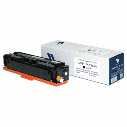 Картридж лазерный NV PRINT (NV-W2410A) для HP Color LaserJet M182/M183, черный, ресурс 1050 страниц 364361 - фото 301848