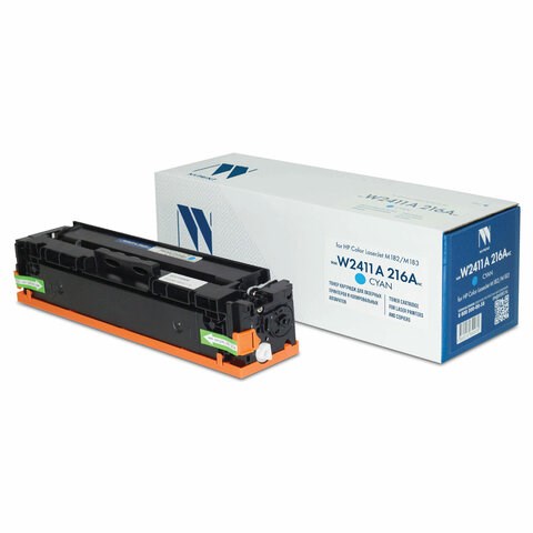 Картридж лазерный NV PRINT (NV-W2411A) для HP Color LaserJet M182/M183, голубой, ресурс 850 страниц 364362 - фото 301849