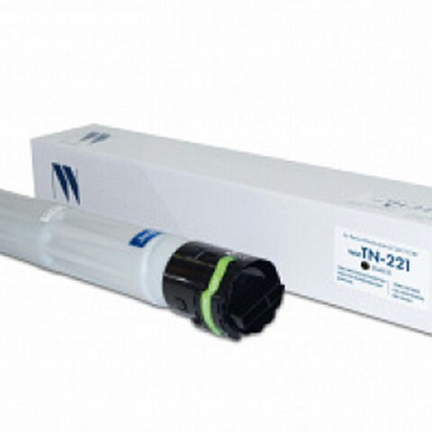 Тонер-картридж NV PRINT (NV-TN-221BK) для Konica Minolta C227/C287, черный, ресурс 24000 страниц, NV-TN-221Bk 364369 - фото 301856