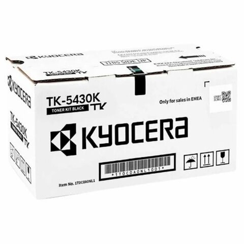 Тонер-картридж KYOCERA (TK-5430K) ECOSYS PA2100cx/MA2100cfx и другие, черный, оригинальный, ресурс 1250 страниц, 1T0C0A0NL1 364449 - фото 301898