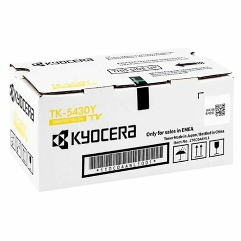 Тонер-картридж KYOCERA (TK-5430Y) ECOSYS PA2100cx/MA2100cfx и другие, желтый, оригинальный, ресурс 1250 страниц, 1T0C0AANL1 364451 - фото 301900