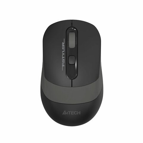 Мышь беспроводная с бесшумным кликом A4TECH Fstyler FG10S, USB, 4 кнопки, оптическая, 1204030 513925 - фото 303934