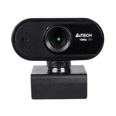 Веб-камера A4TECH PK-925H, 2 Мп, микрофон, USB 2.0, регулируемый крепеж, черная, 1413193 513941 - фото 303942