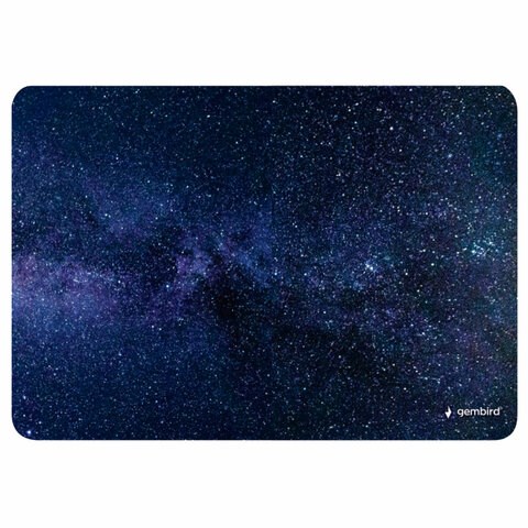 Коврик для мыши GEMBIRD "Космос", ткань+резина, 350х250х3 мм, MP-35-25-SPACE 514110