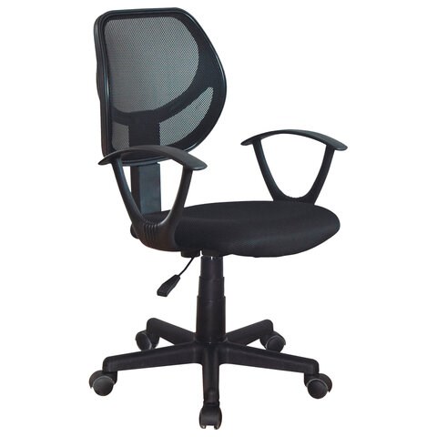Кресло компактное BRABIX "Flip MG-305", ткань TW, черное, 531952 531952 - фото 304430