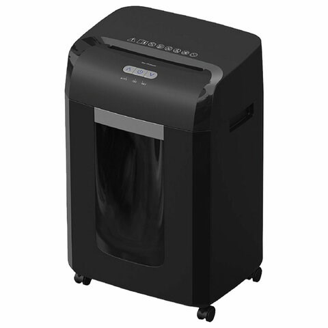 Уничтожитель (шредер) CACTUS CS-SH-15-30-2X15, 5 уровень секретности, фрагменты 2х15 мм, 15 листов, 30 л, CS-SH-15-302X15 533161 - фото 304775