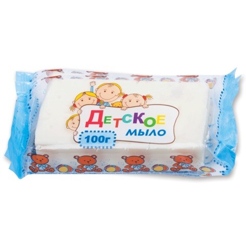 Мыло туалетное 100 г, "Детское" (ЭФКО), 80356 601736 - фото 305458