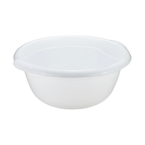 Таз 10 л, хозяйственный, круглый, с ручками, пластиковый, 15х40х43 см, цвет ассорти, IDEA, М 2506 602551 - фото 305658