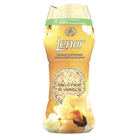 Кондиционер для белья в гранулах, 210 г, LENOR "Oro E Fiori Di Vaniglia", ваниль и орхидея 609696 - фото 307738