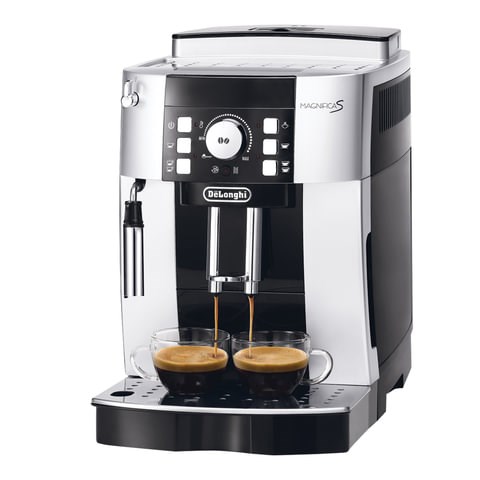 Кофемашина DELONGHI Magnifica S ECAM 21.117.SB, 1450 Вт, объем 1,8 л, ручной капучинатор, серебристая, EСAM 21.117.SB 453723 - фото 321950