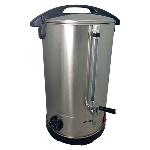 Кипятильник наливной KSITEX SKT-008L, объем 8 л, 950 Вт, двойной корпус, нержавеющая сталь, терморегулятор 455091 - фото 322018