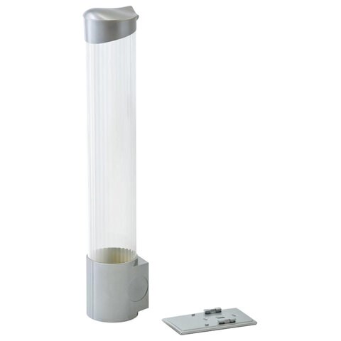 Стаканодержатель VATTEN CD-V70MS, 70 стаканов, на магните, серебро, 4651 455591 - фото 322065