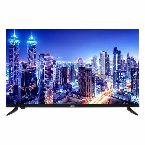 Телевизор JVC LT-32M595, 32'' (81 см), 1366x768, HD, 16:9, SmartTV, Wi-Fi, безрамочный, черный 456141 - фото 322214