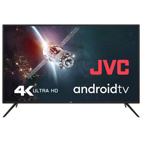 Телевизор JVC LT-43M790, 43" (109 см), 3840x2160, 4К UHD, 16:9, SmartTV, Wi-Fi, черный 456145 - фото 322216