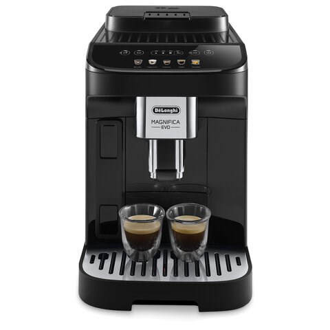 Кофемашина DELONGHI Magnifica Evo ECAM290.61.B, 1450 Вт, объем 1,8 л, автоматический капучинатор, черная 456523 - фото 322312