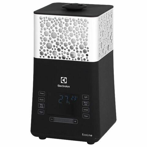 Увлажнитель воздуха ELECTROLUX EHU-3710D, объем бака 5 л, 110 Вт, гигростат, черный, НС-1073571 456527 - фото 322314