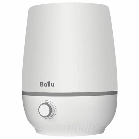 Увлажнитель воздуха BALLU UHB-450 T, объем бака 4,5 л, 30 Вт, белый/серый, НС-1346148 456532 - фото 322319