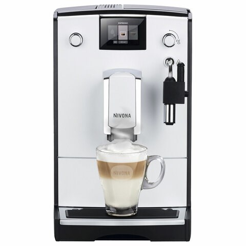 Кофемашина NIVONA CafeRomatica NICR560, 1455 Вт, объем 2,2 л, автокапучинатор, белая, NICR 550 456537 - фото 322322