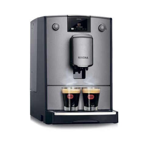 Кофемашина NIVONA CafeRomatica NICR695, 1455 Вт, объем 2,2 л, автокапучинатор, серая, NICR 695 456539 - фото 322324
