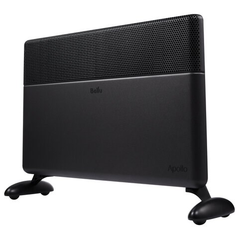 Обогреватель-конвектор BALLU BEC/ATI-2003, 2000 Вт, бесступенчатая регулировка мощности, черный, НС-1343716 456568