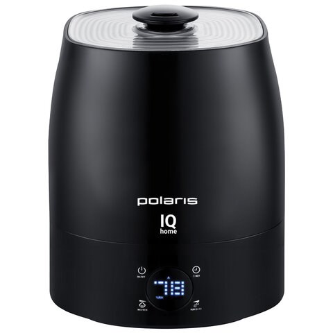 Увлажнитель воздуха POLARIS PUH 1010 WiFi IQ Home, объем бака 5,5 л, 30 Вт, черный, 55511 456741 - фото 322408