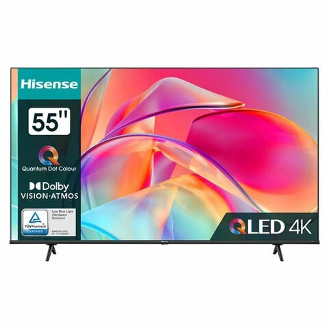Телевизор HISENSE 55E7KQ, 55" (139 см), 3840x2160, 4K, 16:9, SmartTV, Wi-Fi, черный 456770 - фото 322424