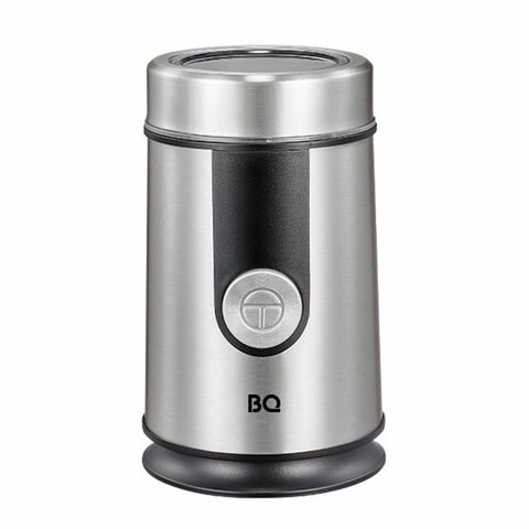 Кофемолка BQ (БИ-КЬЮ) CG1000, мощность 300 Вт, вместимость 50 г, стальная, 86189611 457497 - фото 322598