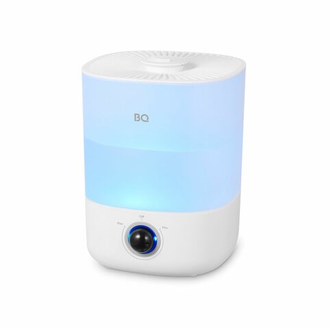 Увлажнитель воздуха BQ (БИ-КЬЮ) HDR1010, объем бака 4 л, 25 Вт, аромаконтейнер, белый, 86196445 457545 - фото 322632