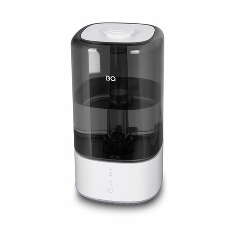 Увлажнитель воздуха BQ (БИ-КЬЮ) HDR2001, объем бака 5,5 л, 25 Вт, белый/черный, 86196447 457547 - фото 322634