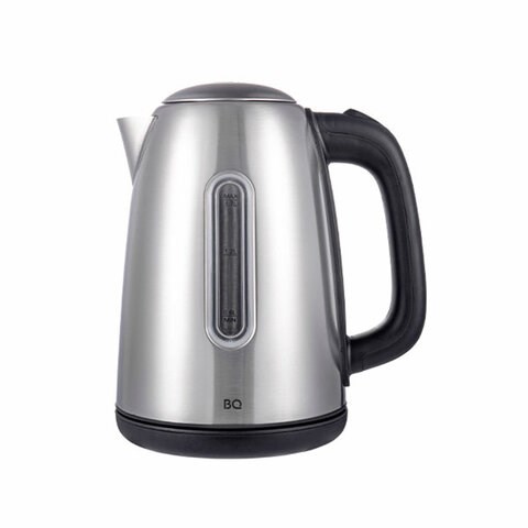 Чайник BQ (БИ-КЬЮ) KT1822SW, 1,7 л, 2200 Вт, закрытый нагревательный элемент, нержавеющая сталь, 86185628 457558 - фото 322644