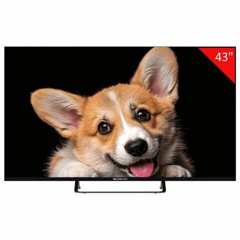 Телевизор TOPDEVICE TDTV43CS03U_BK, 43'' (109 см), 3840x2160, 4K, 16:9, SmartTV, Wi-Fi, Bluetooth, черный 458152 - фото 322760