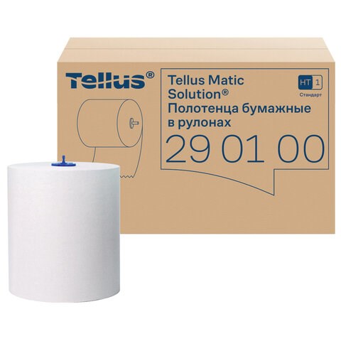 Полотенца бумажные рулонные 280 м, TORK Matic (Система H1) UNIVERSAL, КОМПЛЕКТ 6 рулонов, 290100 114730 - фото 323869