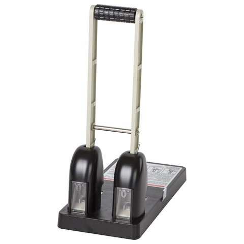 Дырокол металлический МОЩНЫЙ BRAUBERG "Heavy duty", до 150 л., черный, 226870 226870 - фото 328249